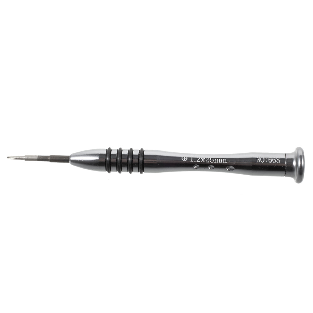 Professional Non-slip Handle 1.2x25mm Phillips Screwdriver Repair Tool