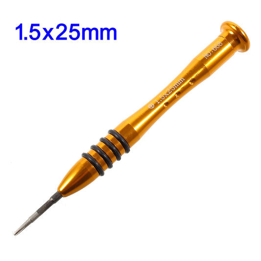 Precision Non-slip Handle 1.5x25mm Phillips Head Screwdriver Repair Tool