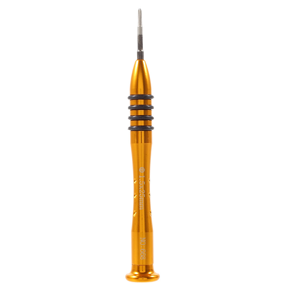 Precision Non-slip Handle 1.5x25mm Phillips Head Screwdriver Repair Tool