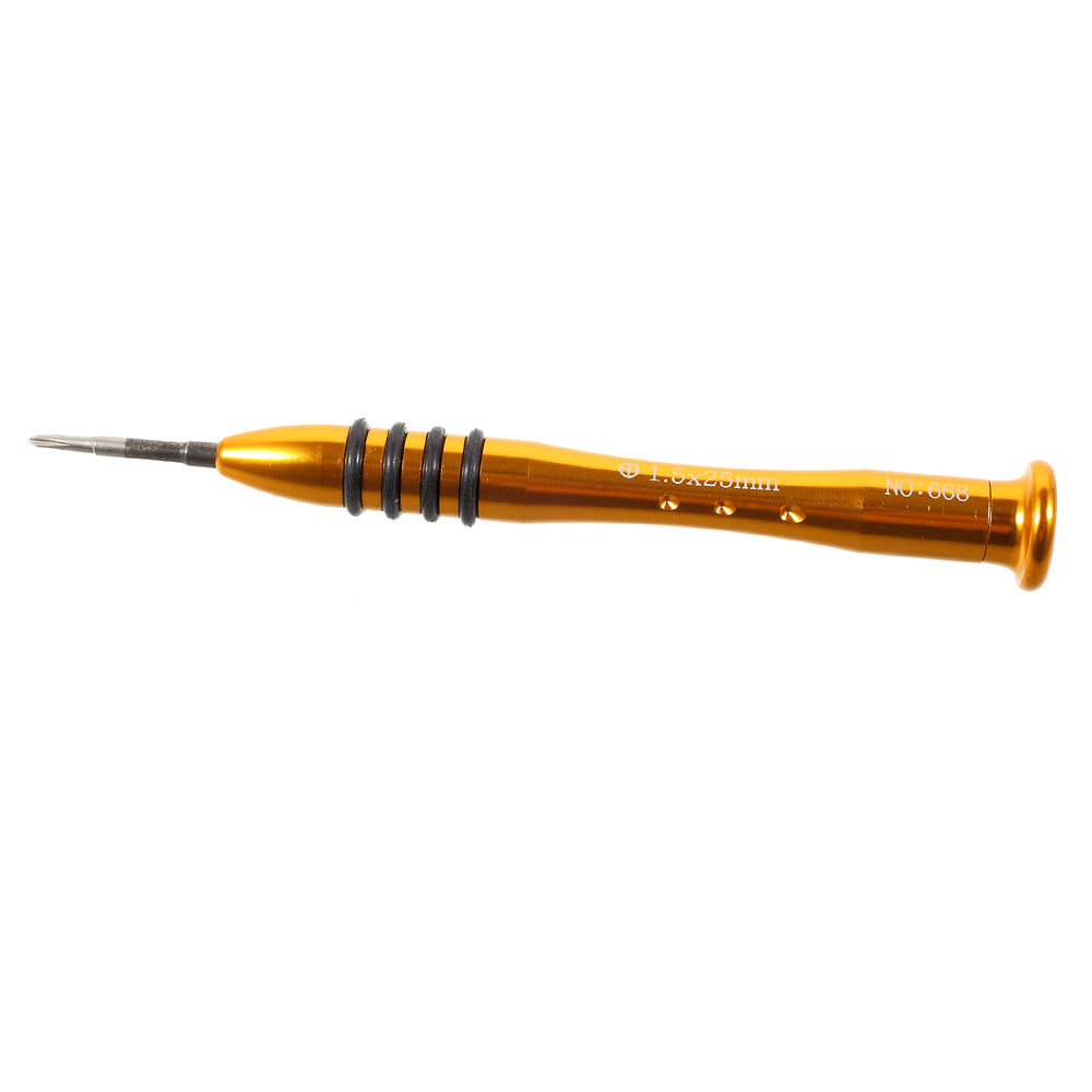 Precision Non-slip Handle 1.5x25mm Phillips Head Screwdriver Repair Tool