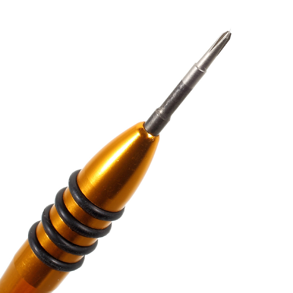 Precision Non-slip Handle 1.5x25mm Phillips Head Screwdriver Repair Tool