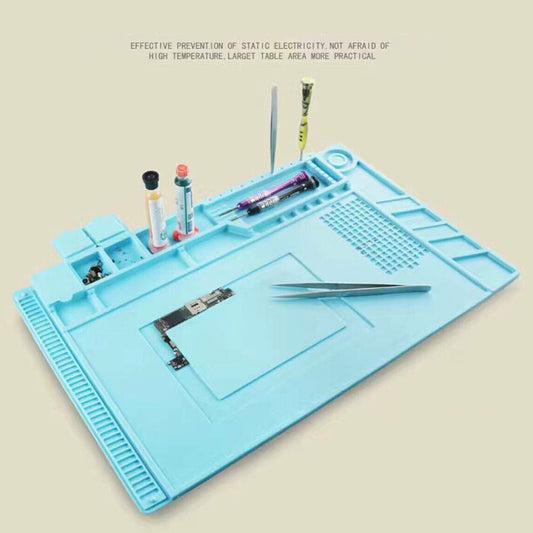 High Temperature Resistant Magnetic Screw Repair Mat Maintenance Platform