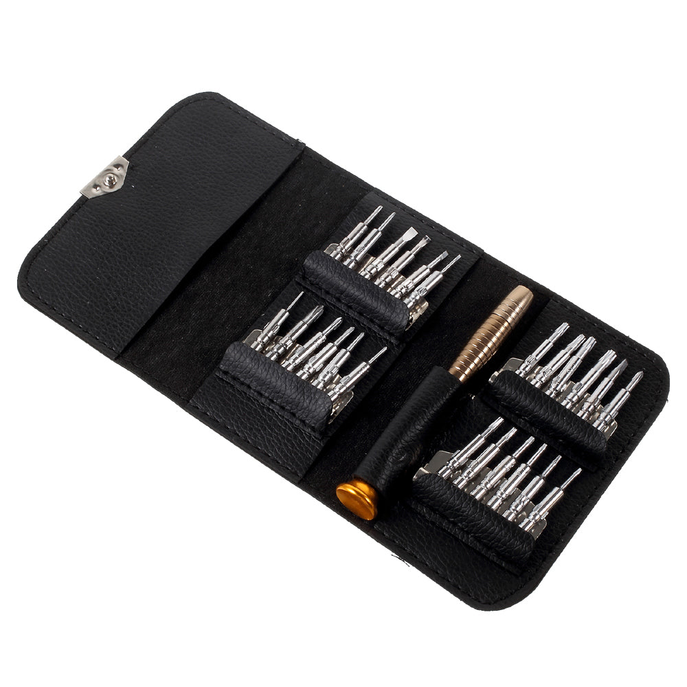 38-In-1 Mobile Phone Screen Opening Tool Kit with Screwdriver Pliers Pry Tools
