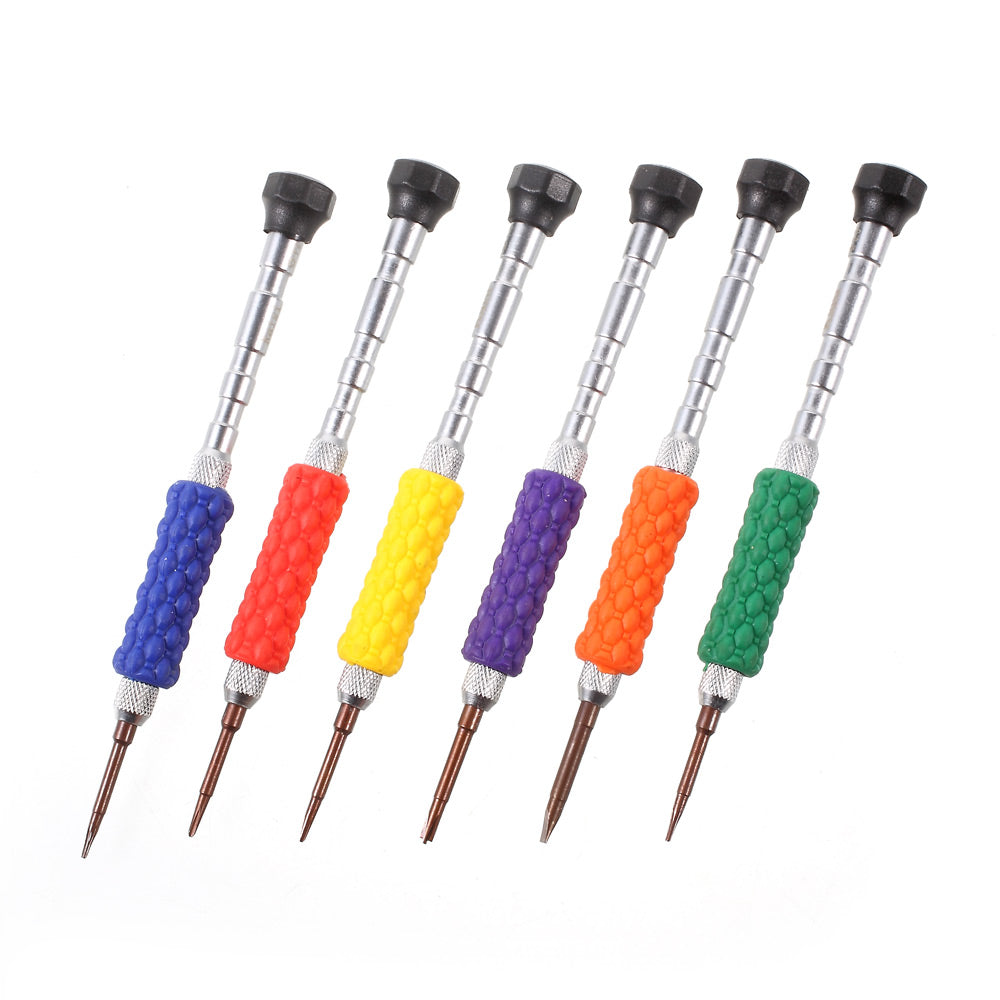 kt3601 14-in-1 Precision Mobile Phone Repair Screwdriver Tool Set With Spudger Tool for iPhone 7