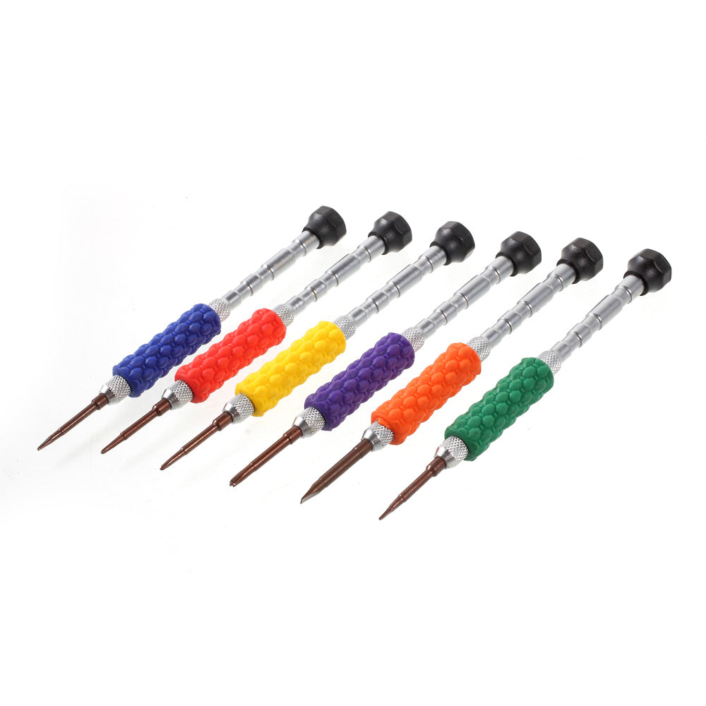 kt3601 14-in-1 Precision Mobile Phone Repair Screwdriver Tool Set With Spudger Tool for iPhone 7