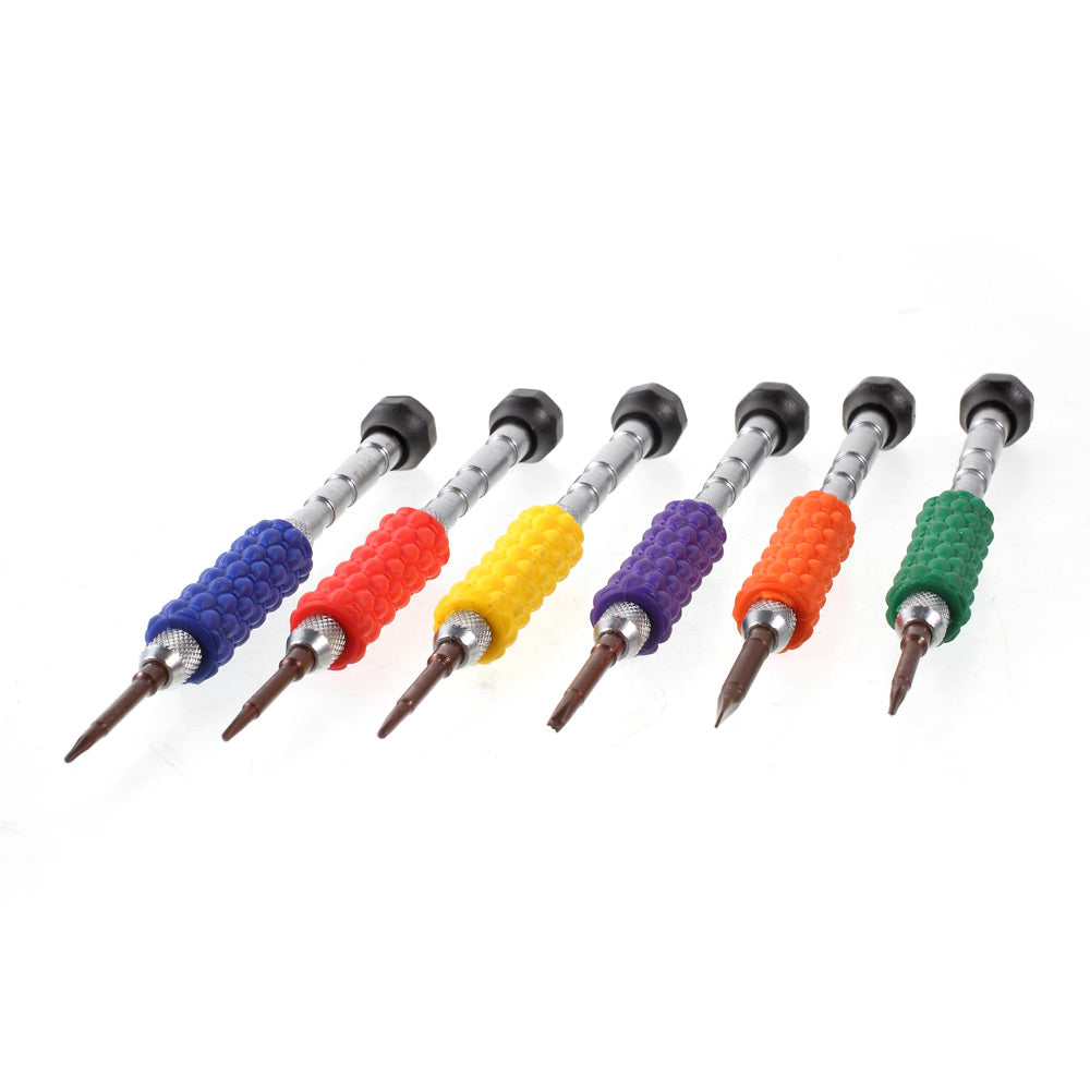 kt3601 14-in-1 Precision Mobile Phone Repair Screwdriver Tool Set With Spudger Tool for iPhone 7