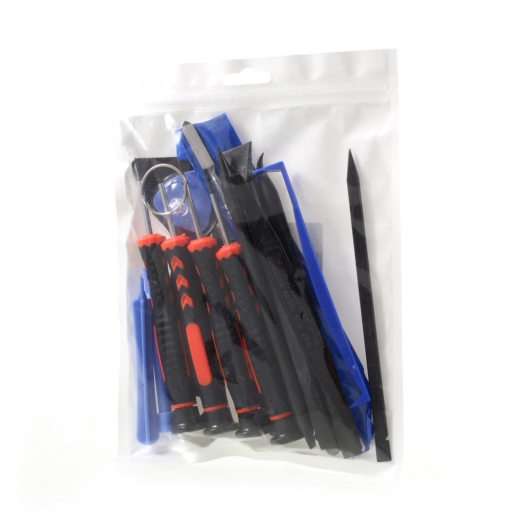 19-In-1 Mobile Phone Repair Tool Kit with Screwdriver Spudger Tweezers Etc