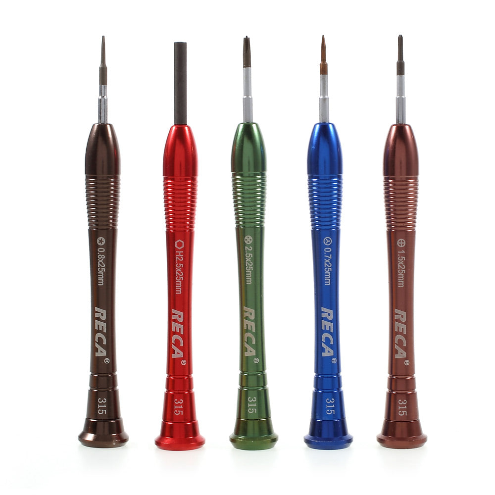 RECA 315 5-in-1 Multi-purpose Precision Screwdriver Set Tool