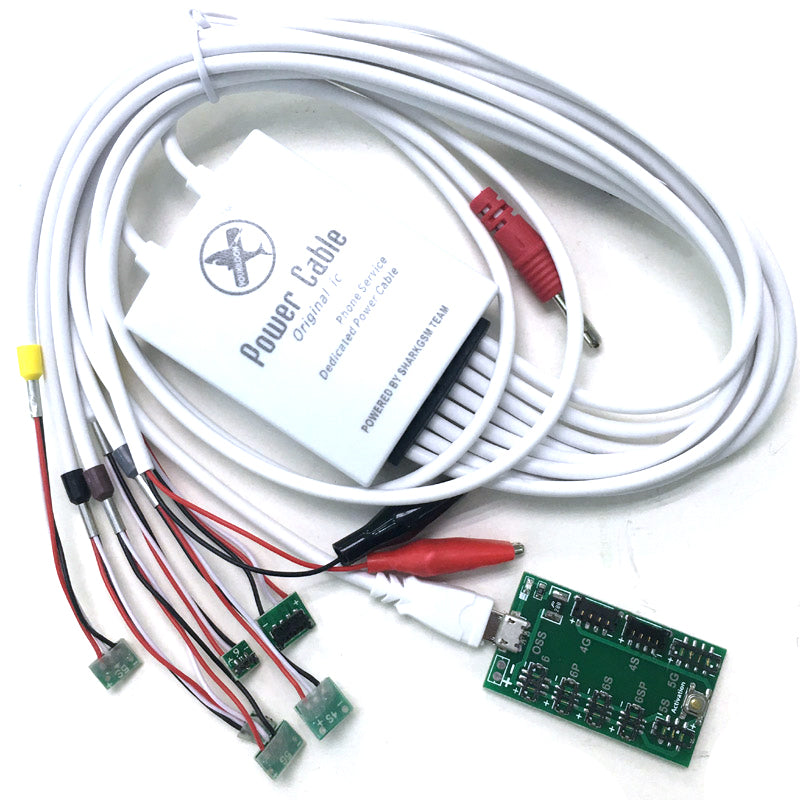 Uniqkart Original Battery IC Dedicated Power Cable + Activated Board for iPhone 6s/6/6s Plus/6 Plus/5s/5C/5
