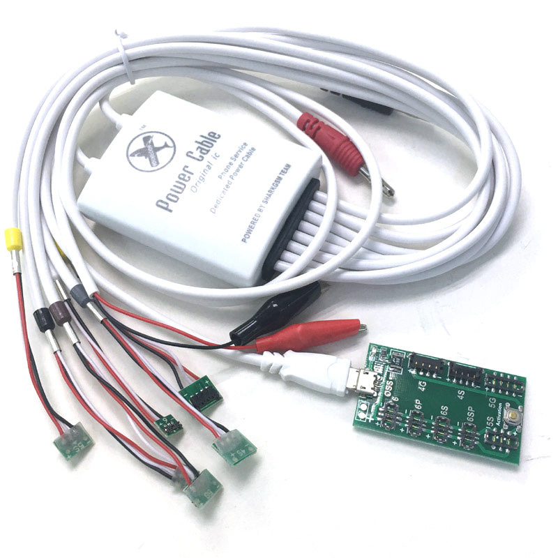 Uniqkart Original Battery IC Dedicated Power Cable + Activated Board for iPhone 6s/6/6s Plus/6 Plus/5s/5C/5