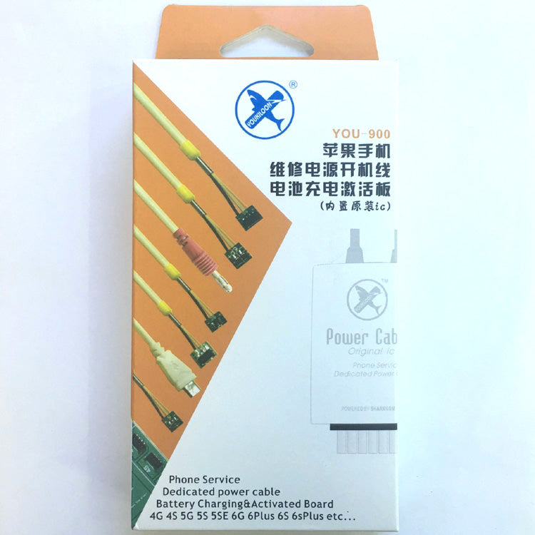 Uniqkart Original Battery IC Dedicated Power Cable + Activated Board for iPhone 6s/6/6s Plus/6 Plus/5s/5C/5