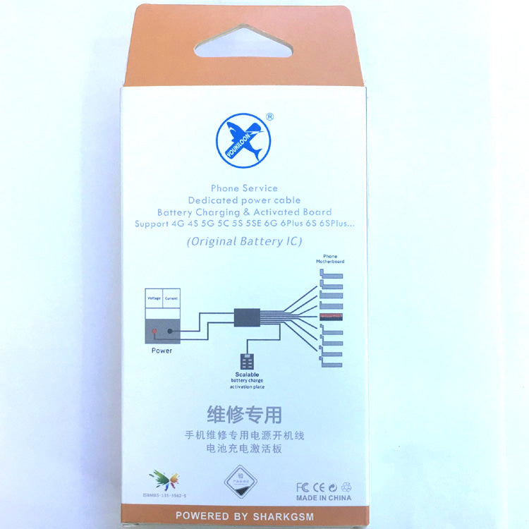 Uniqkart Original Battery IC Dedicated Power Cable + Activated Board for iPhone 6s/6/6s Plus/6 Plus/5s/5C/5