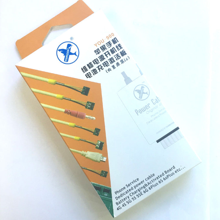 Uniqkart Original Battery IC Dedicated Power Cable + Activated Board for iPhone 6s/6/6s Plus/6 Plus/5s/5C/5