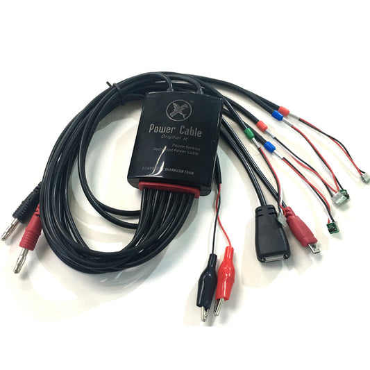 Uniqkart  Dedicated DC Power Supply Test Cable for iPhone 7/7 Plus/6s/6s Plus Samsung Repair