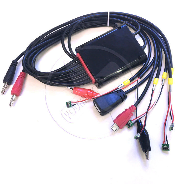 Uniqkart  Dedicated DC Power Supply Test Cable for iPhone 7/7 Plus/6s/6s Plus Samsung Repair