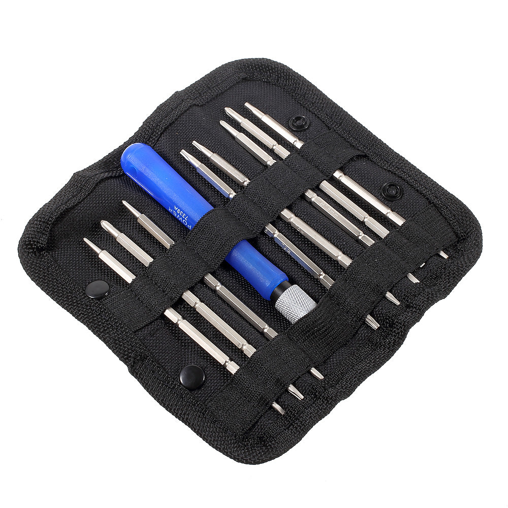 9 in 1 Magnetic Screw Driver Precision Screwdriver Set Tool Kit for Laptop Repair