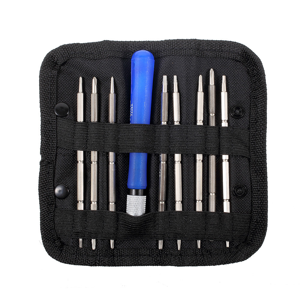 9 in 1 Magnetic Screw Driver Precision Screwdriver Set Tool Kit for Laptop Repair