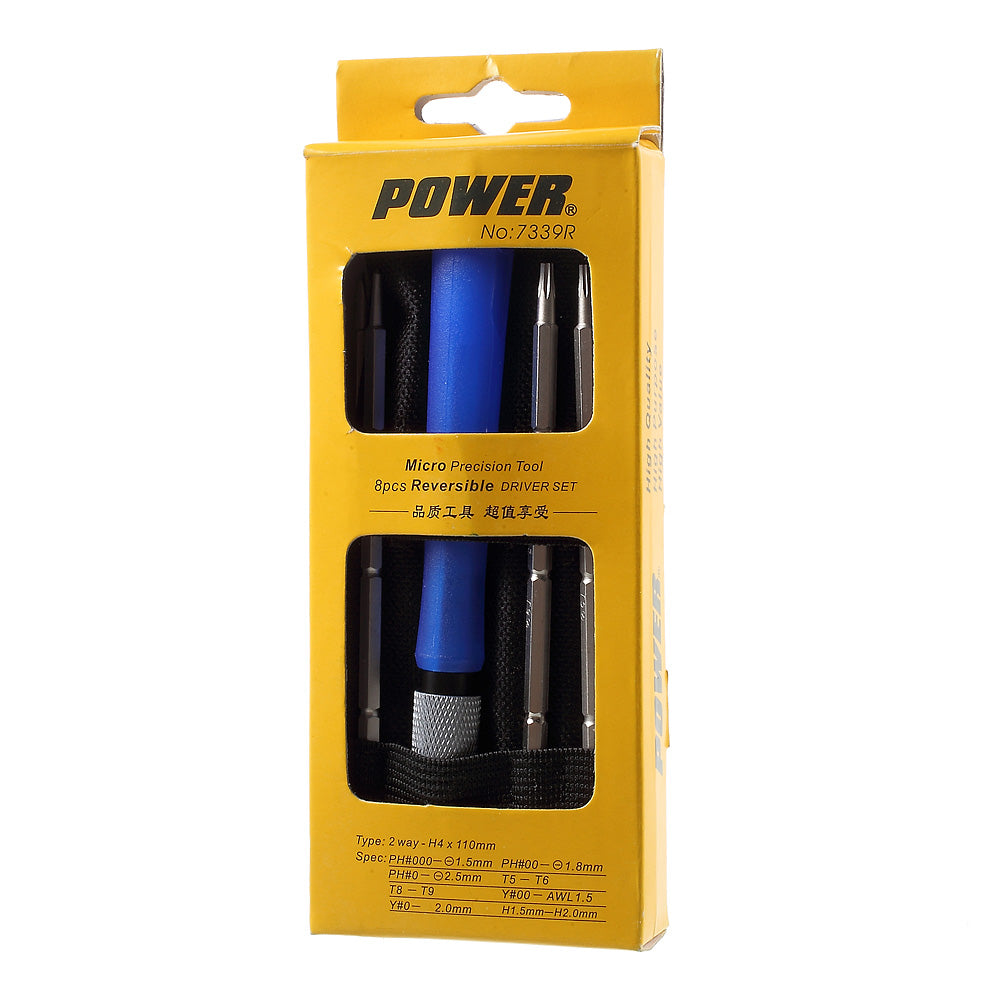9 in 1 Magnetic Screw Driver Precision Screwdriver Set Tool Kit for Laptop Repair