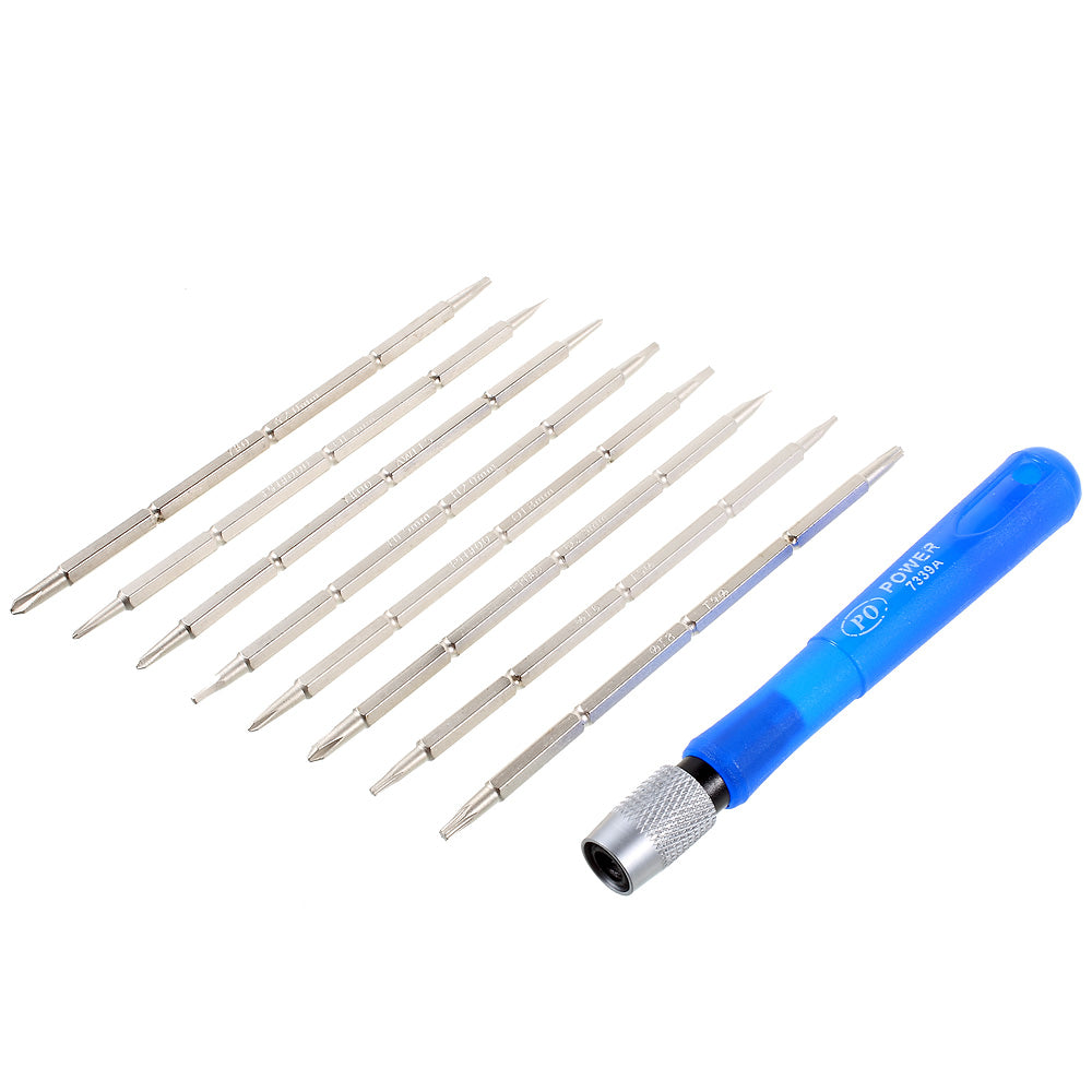 9 in 1 Magnetic Screw Driver Precision Screwdriver Set Tool Kit for Laptop Repair