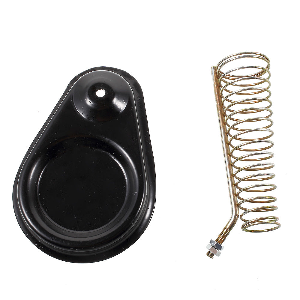 Solder Soldering Iron Metallic Metal Stand Holder with Heavy Duty Black Base