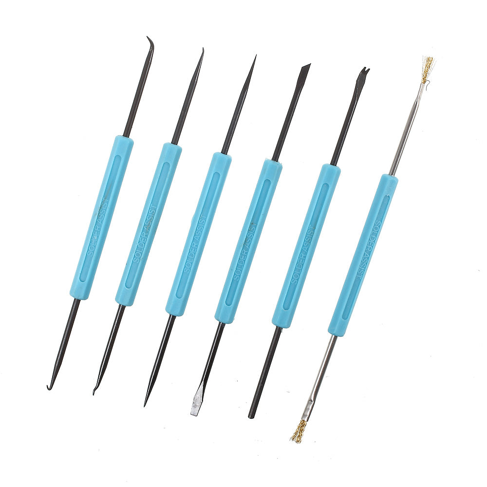WEITUS SA-10 6-In-1 Soldering Assist Tool for PCB Repairing Rework