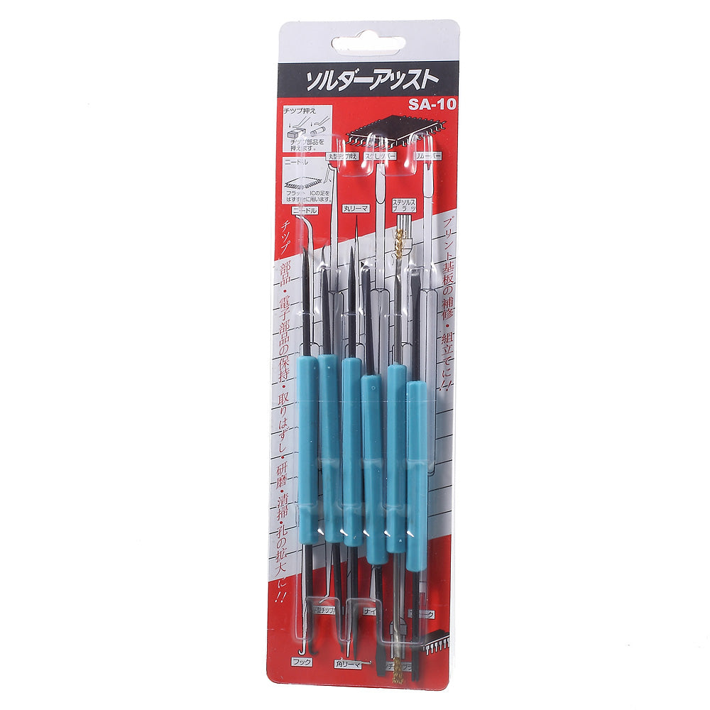 WEITUS SA-10 6-In-1 Soldering Assist Tool for PCB Repairing Rework