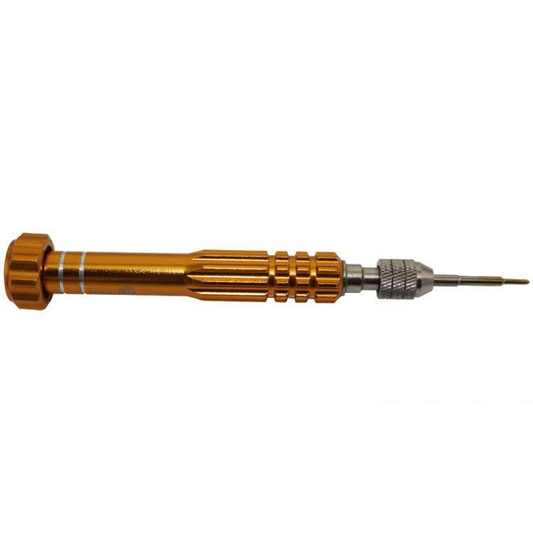 5-in-1 Professional Disassembling Repair Opening Tool Screwdriver Set for iPhone - Gold Color