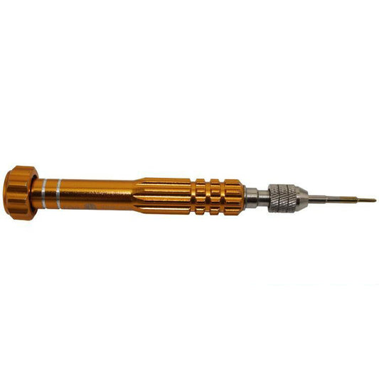 5-in-1 Professional Disassembling Repair Opening Tool Screwdriver Set for iPhone - Gold Color
