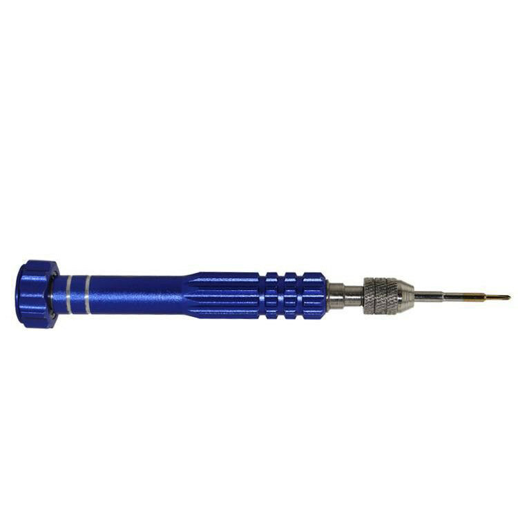 5-in-1 Professional Screwdriver Set Disassembling Repair Opening Tool for iPhone - Blue