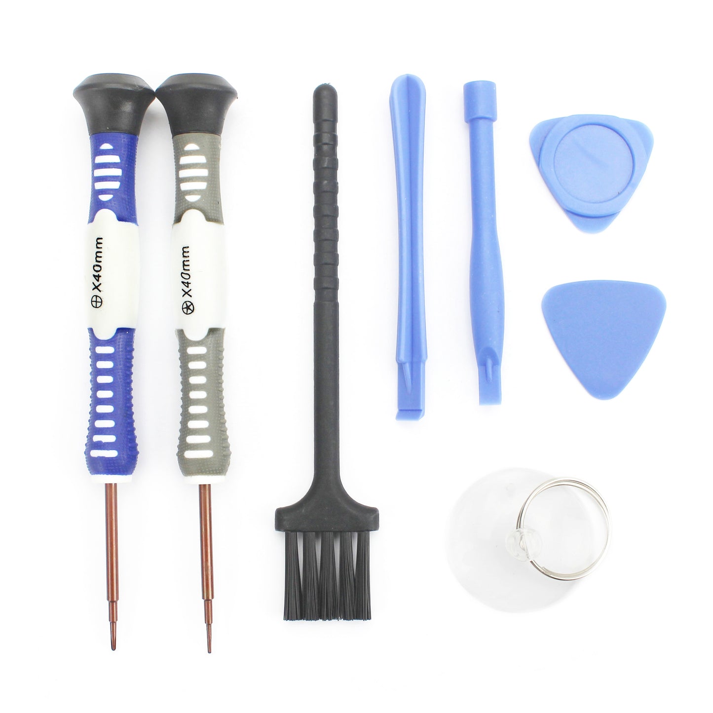 JF-S09 8-in-1 Screwdriver Pry Disassemble Tool Kit for iPhone Samsung