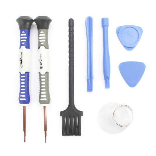 JF-S09 8-in-1 Screwdriver Pry Disassemble Tool Kit for iPhone Samsung