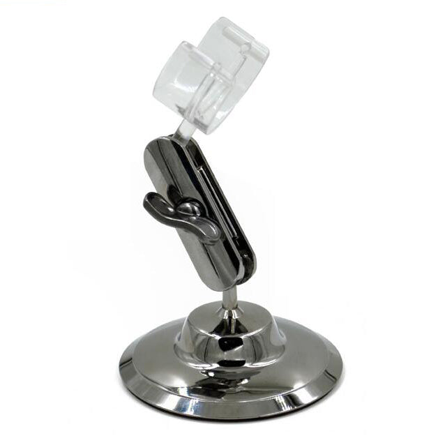 Andonstar Portable 50X-500X 8-LED HD USB Digital Microscope Magnifier Endoscope with Metal Stand - Black