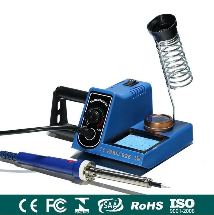 Uniqkart 926 60W Adjustable Temperature Electronic Soldering Station - 220V / EU Plug