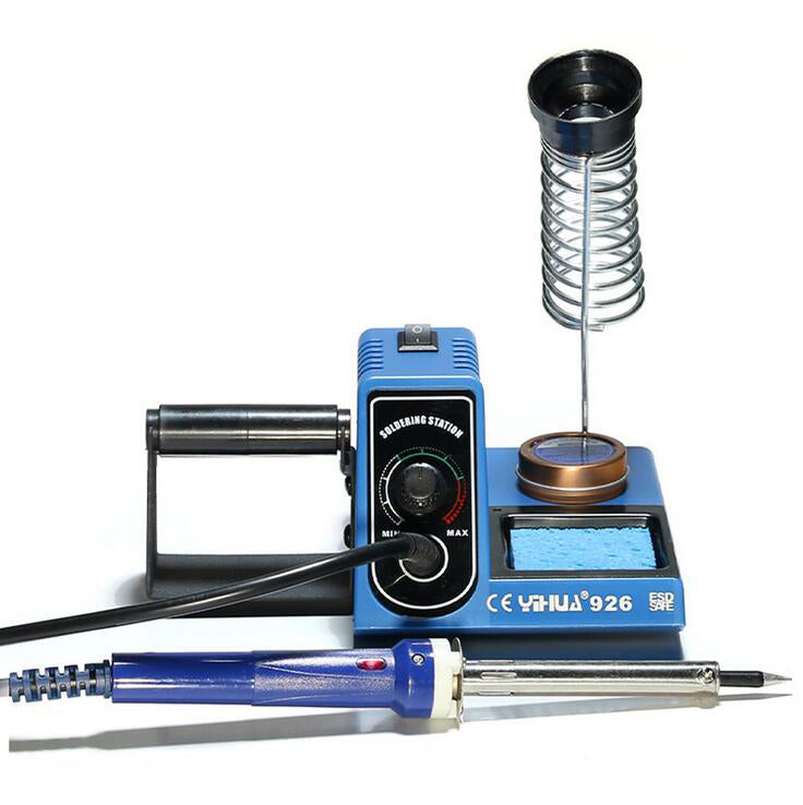 Uniqkart 926 60W Adjustable Temperature Electronic Soldering Station - 220V / EU Plug
