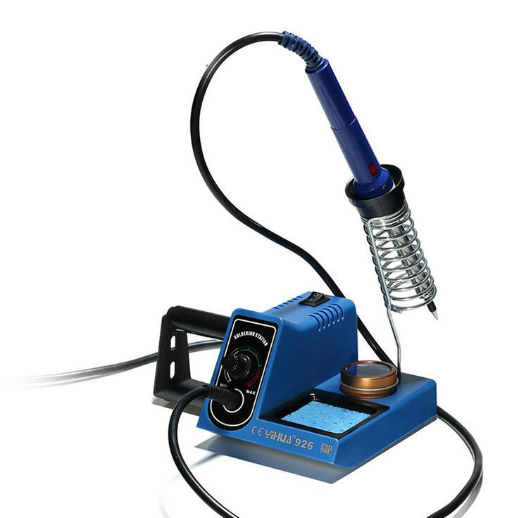 Uniqkart 926 60W Adjustable Temperature Electronic Soldering Station - 220V / EU Plug