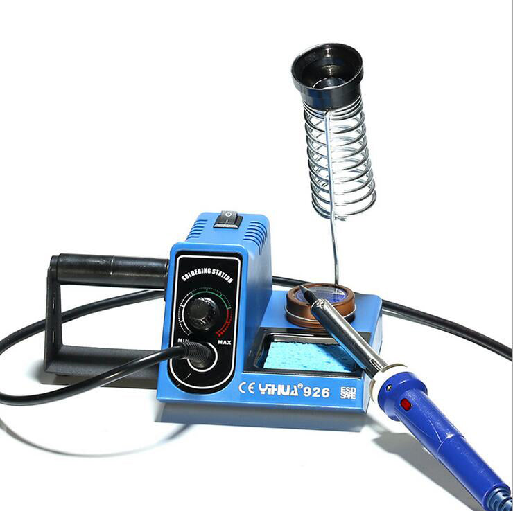 Uniqkart 926 60W Adjustable Temperature Electronic Soldering Station - 220V / EU Plug