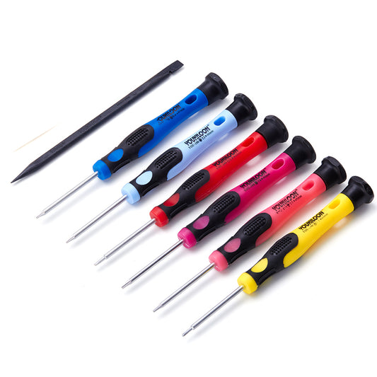 Uniqkart Screwdriver Opening Pry Tool Set for iPhone Samsung Huawei Phone Repairing (YOU6100-A)
