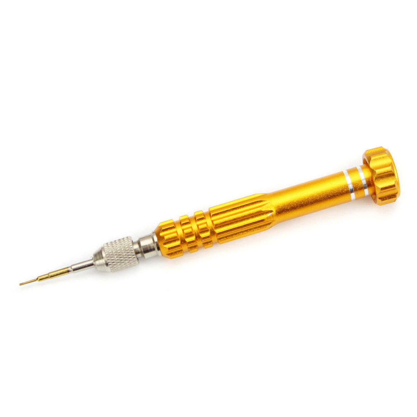 5 in 1 Professional Opening Tool Disassembling Repair Screwdriver Set for iPhone Repair - Gold Color