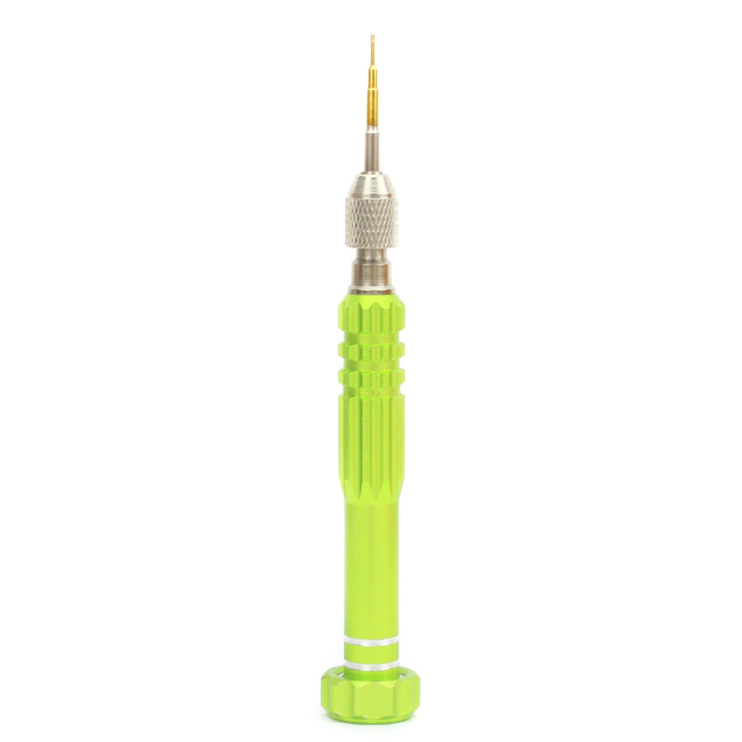5-in-1 Precision Non-slip Handle Screwdriver Professional Repair Tool Set for iPhone Repair - Green