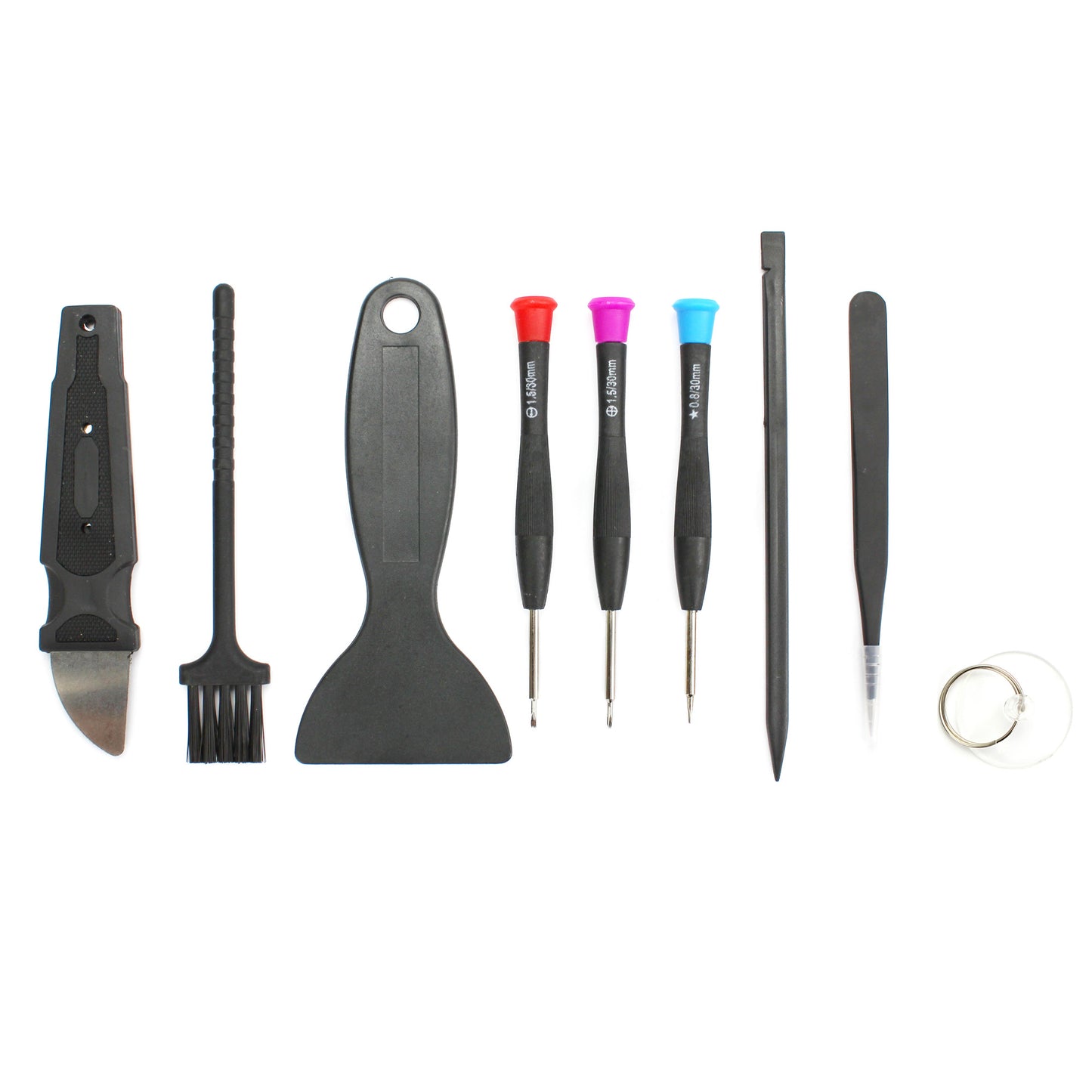 JF-876 9-in-1 Screwdriver Pry Disassemble Opening Tool Kit for iPhone Samsung