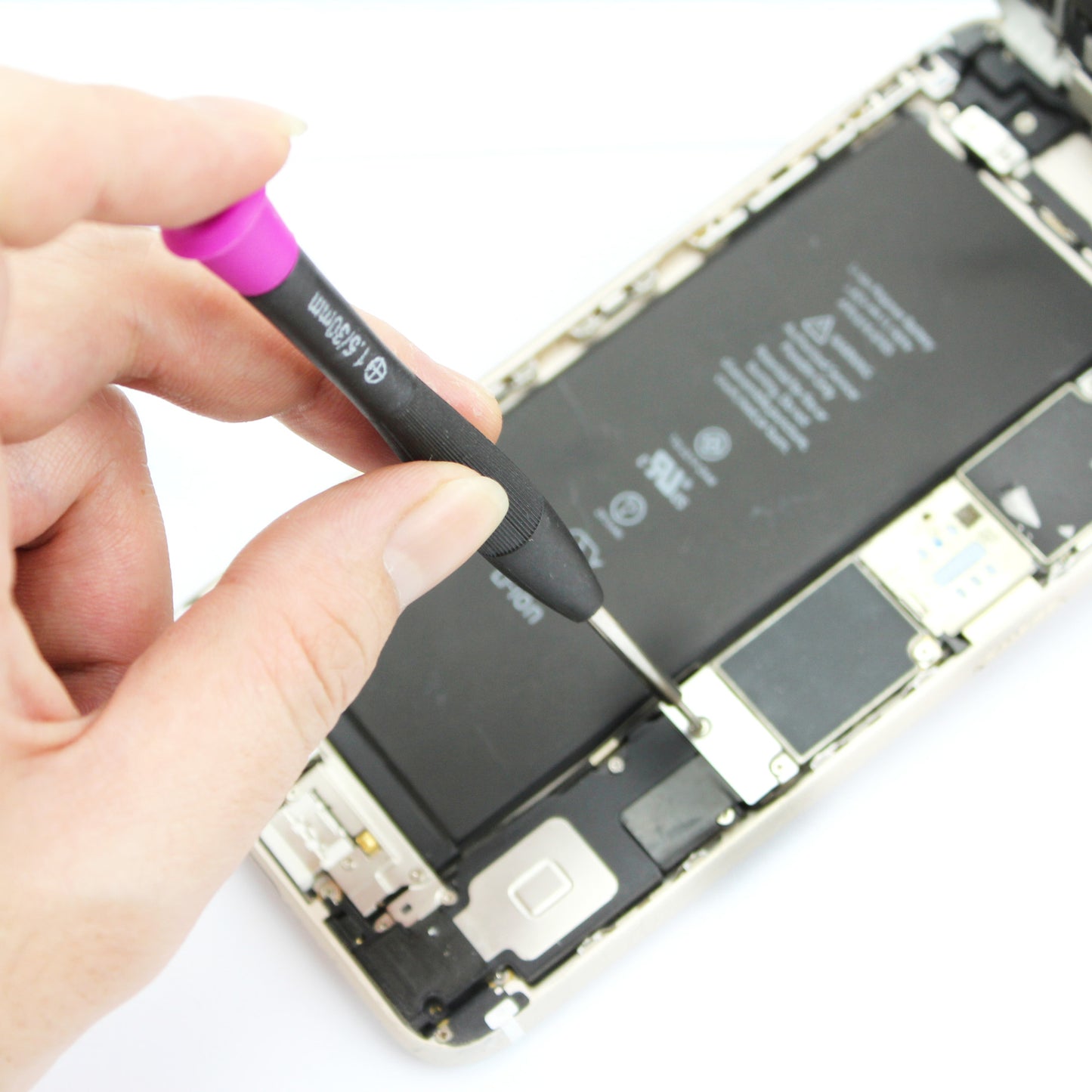 JF-876 9-in-1 Screwdriver Pry Disassemble Opening Tool Kit for iPhone Samsung