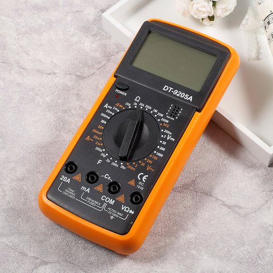 DT-9025A Digital Multimeter AC/DC Ammeter Resistance Capacitance Tester with LCD Display