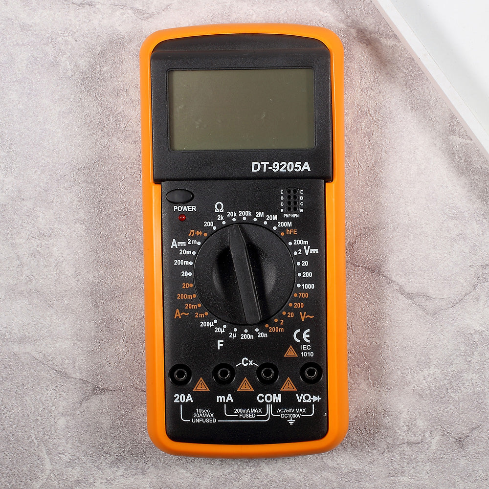 DT-9025A Digital Multimeter AC/DC Ammeter Resistance Capacitance Tester with LCD Display