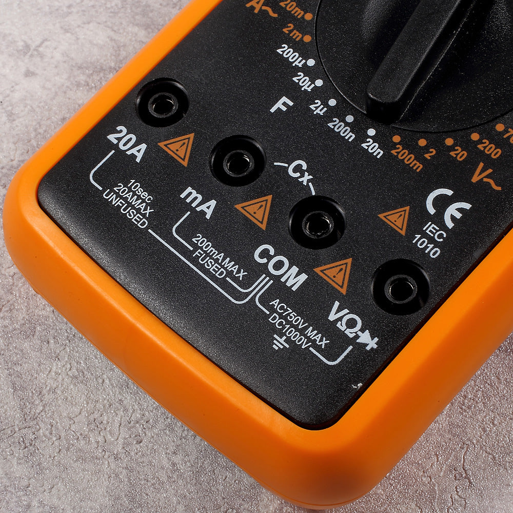 DT-9025A Digital Multimeter AC/DC Ammeter Resistance Capacitance Tester with LCD Display