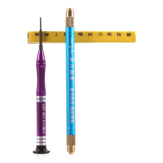 Magnetic Screwdriver Tool Holder Rack Organizer Bar