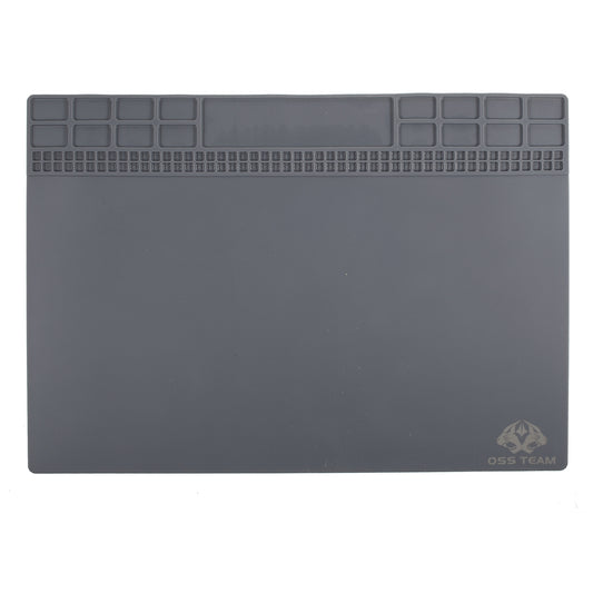 W211 Soft  Magnetic Heat Insulation Pad Repair Platform Mat - Grey