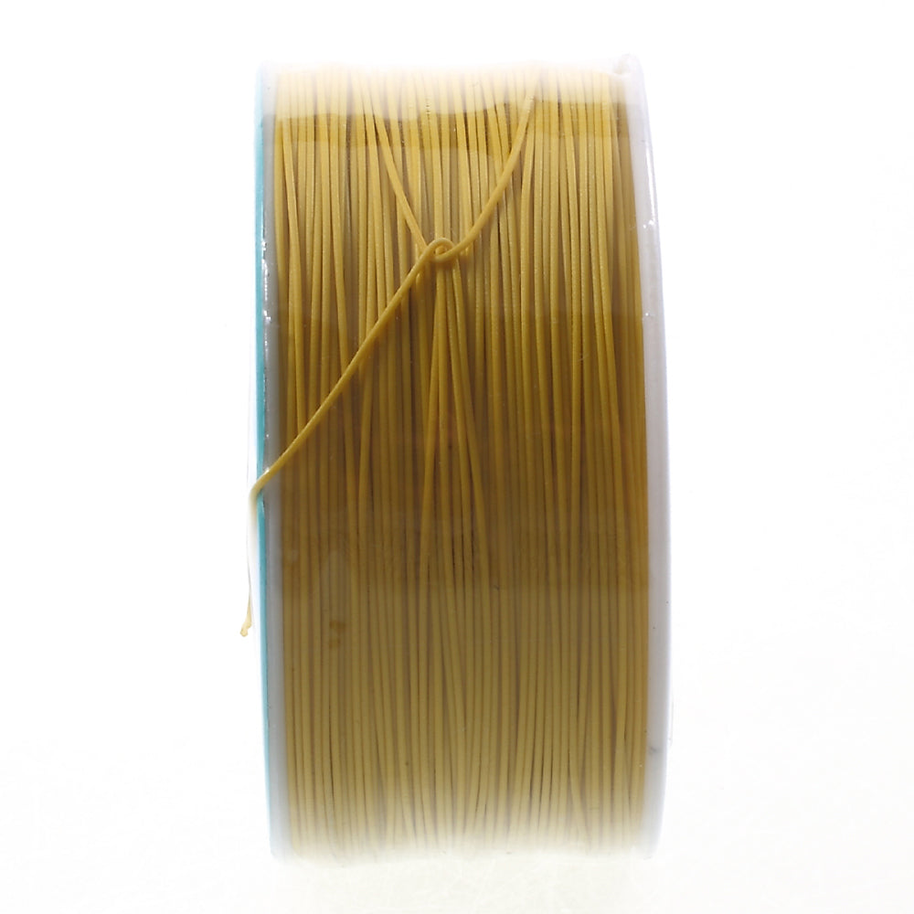 P/N B-30-1000 30AWG Tin Plated Copper Wire Wrapping Cable 280m - Yellow