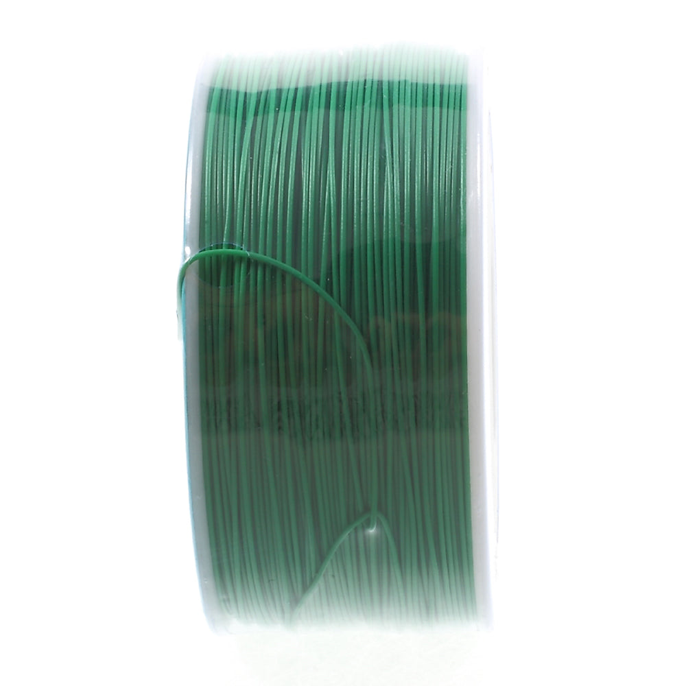 280M Tin Plated Copper Wire Wrapping 30AWG Cable - Green