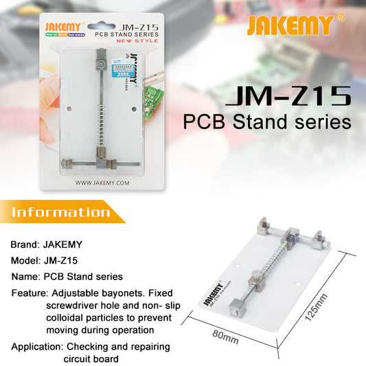 Jakemy JM-Z15 Mobile Phone Board PCB Holder Stand Repairing Tool