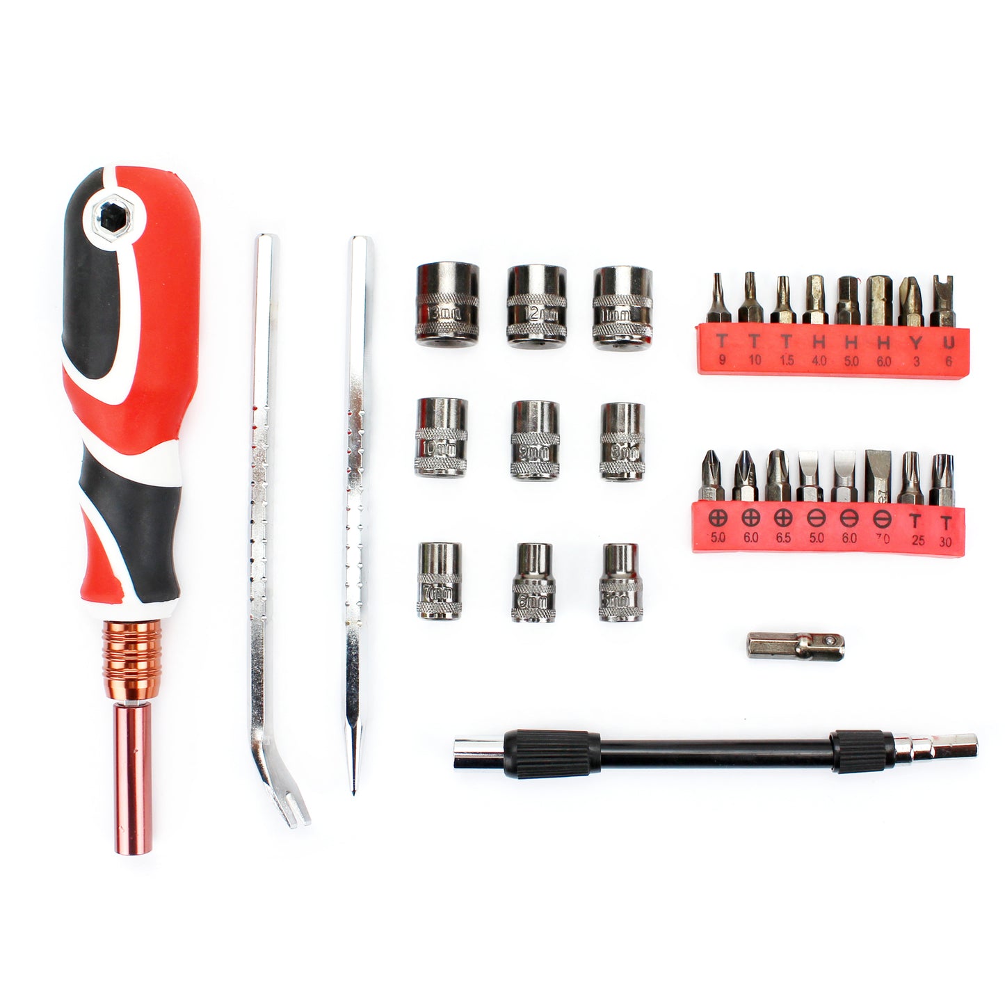 JF-6095B 31 in 1 Multi-functional Precision Screwdriver Repair Tool Set